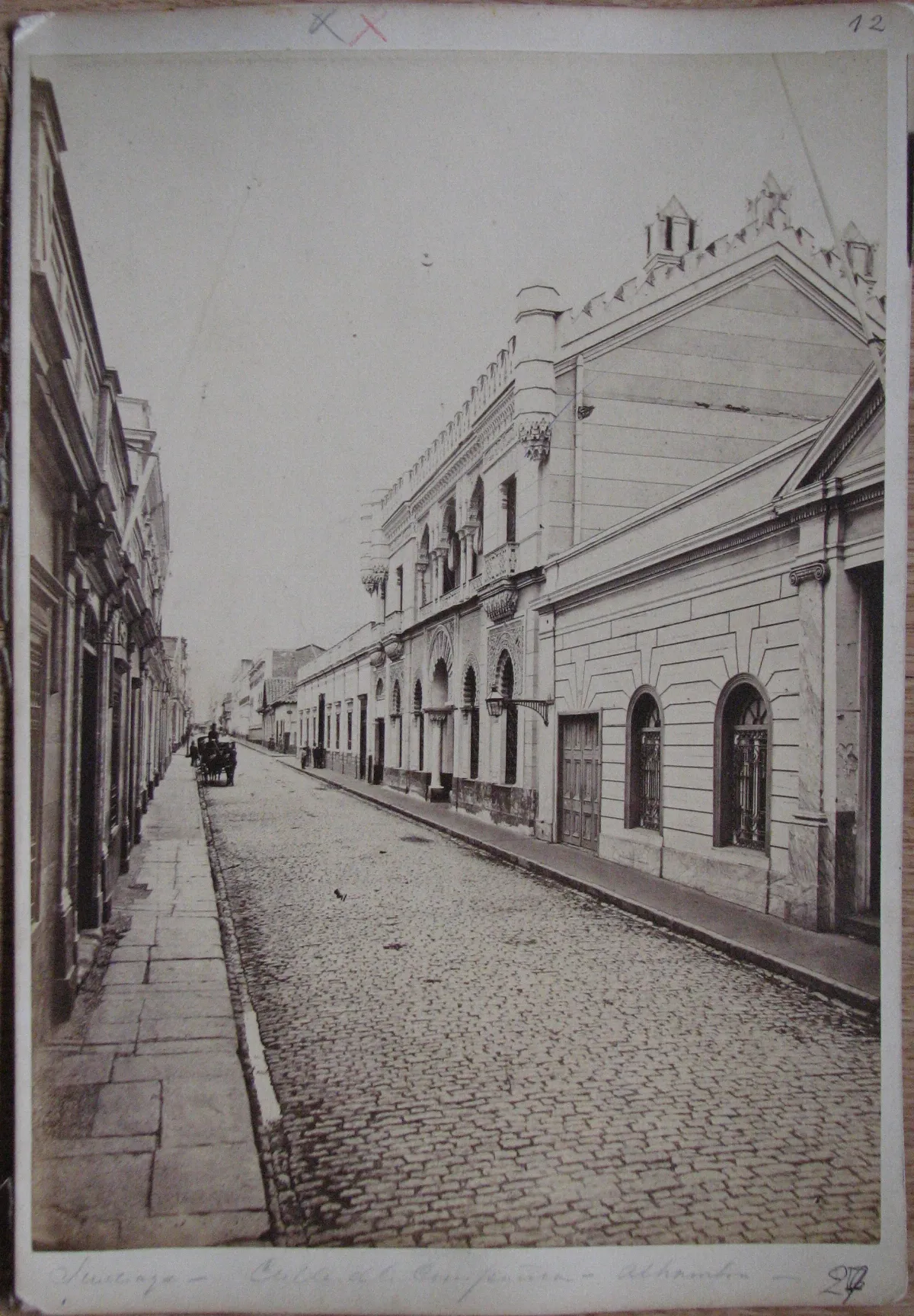 Palacio de La Alhambra — Palacio de La Alhambra — 1880 | Chile de Ayer