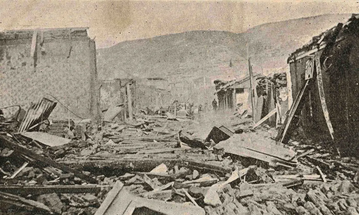 El Almendral de valparaíso en 1906 — 1906 | Chile de Ayer