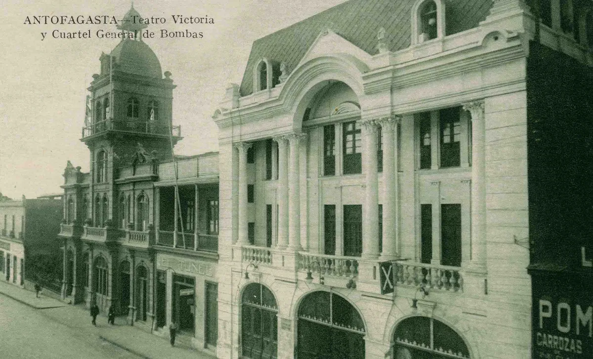 Teatro Victoria de Antofagasta en 1920 — 1920 | Chile de Ayer