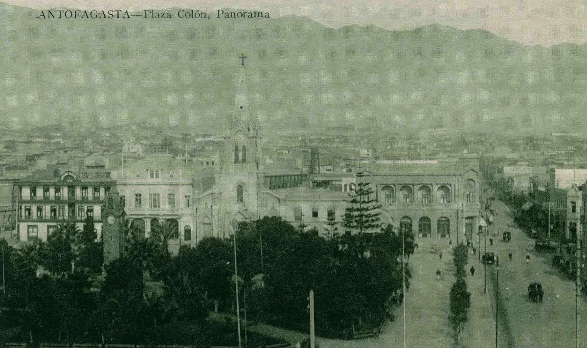 Antofagasta ca. 1910 — 1910 | Chile de Ayer