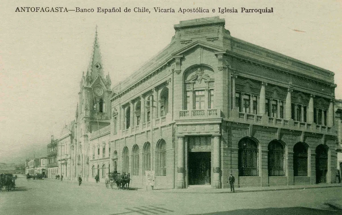 Antofagasta ca. 191o — 1910 | Chile de Ayer