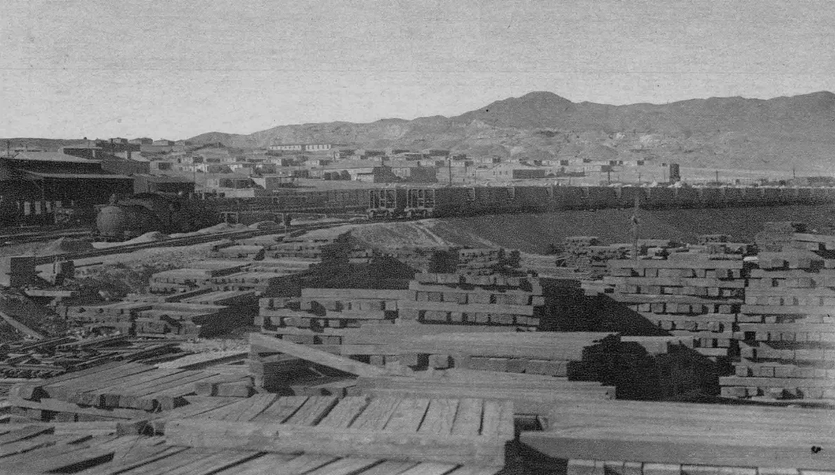 Chuquicamata ca. 1920 — 1920 | Chile de Ayer