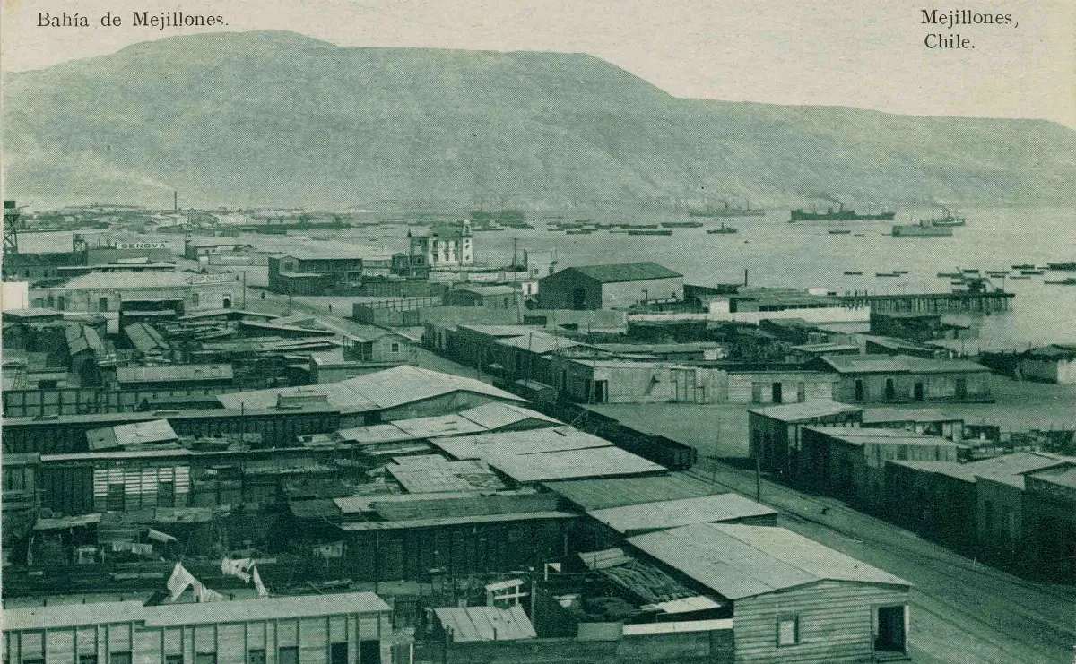 Mejillones ca. 1910 — 1910 | Chile de Ayer