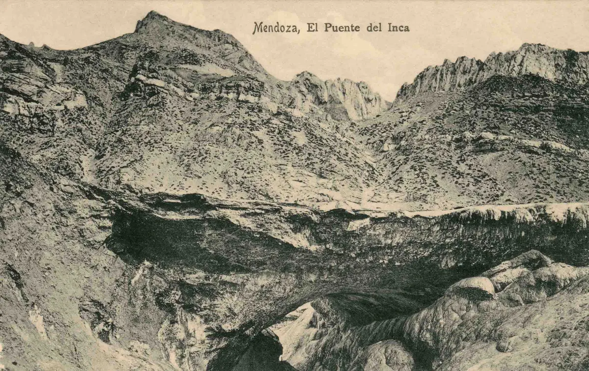 Puente del Inca ca. 1915 — 1915 | Chile de Ayer