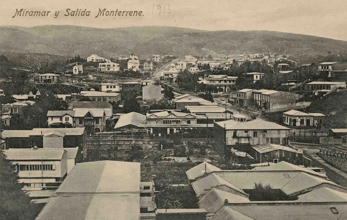 Viña del Mar en 1913 — 1913 | Chile de Ayer