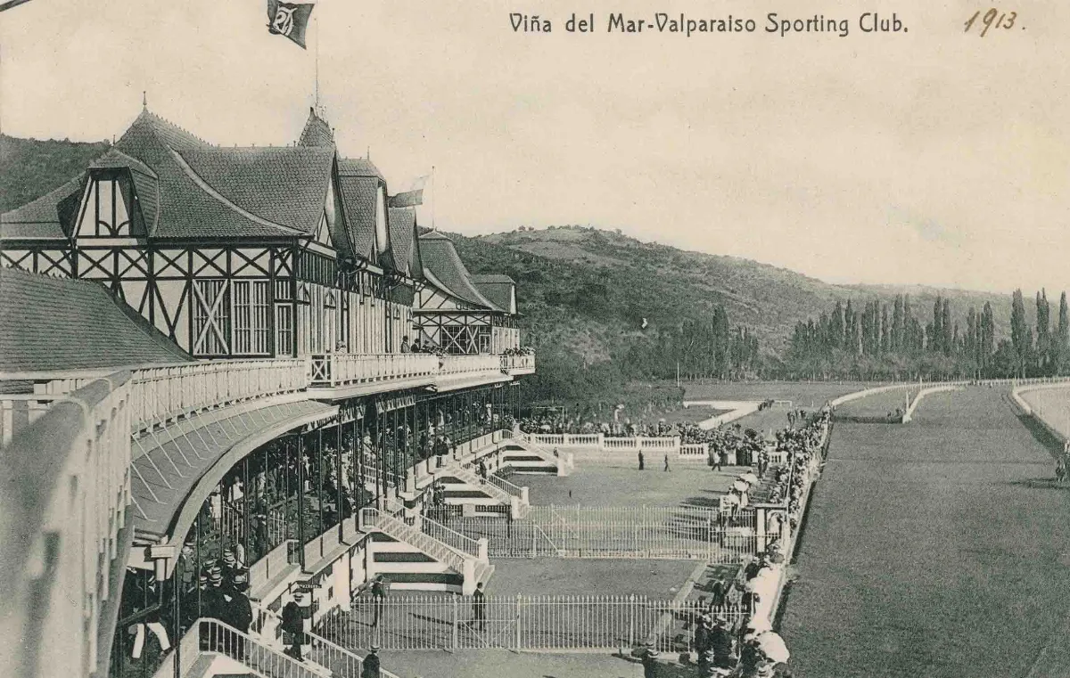 Sporting Club de Viña del Mar en 1913 — Sporting Club de Viña del Mar — 1913 | Chile de Ayer