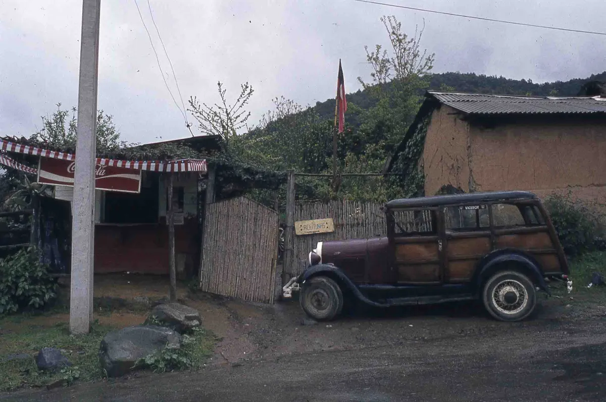 Sector Parque Nacional la Campana en los 70s — 1920 | Chile de Ayer