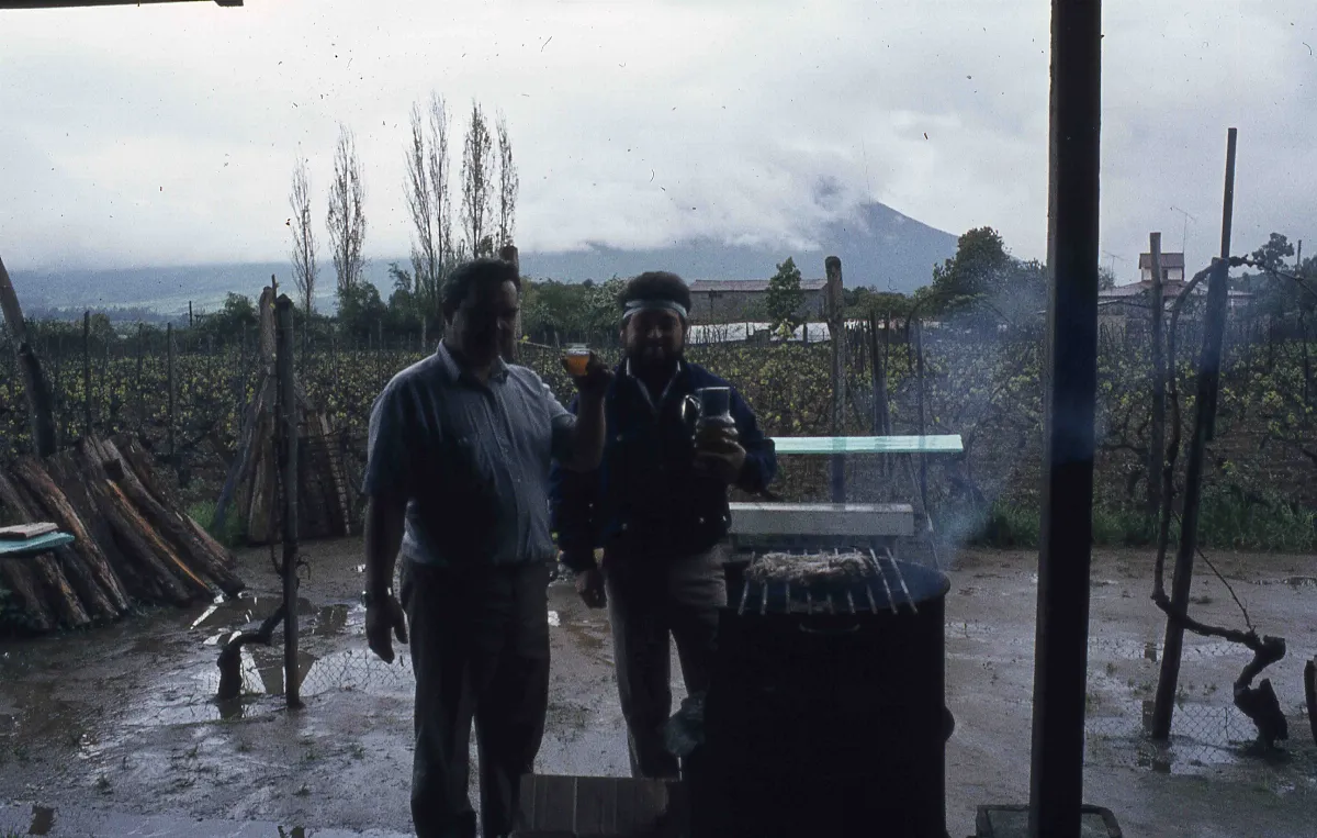 Sector Parque Nacional la Campana en los 70s — 1920 | Chile de Ayer