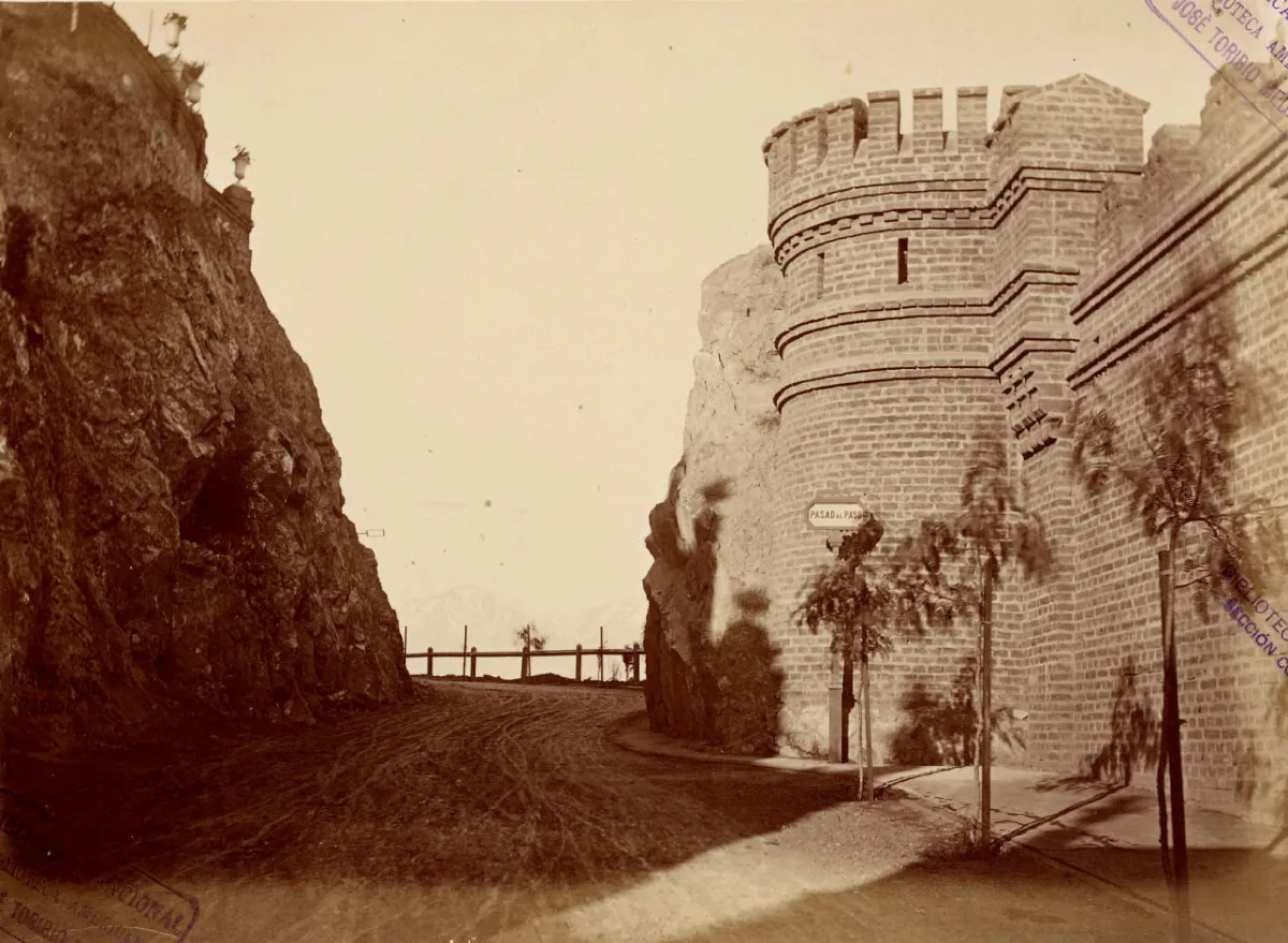 Cerro Santa Lucía, 1874 — 1874 | Chile de Ayer