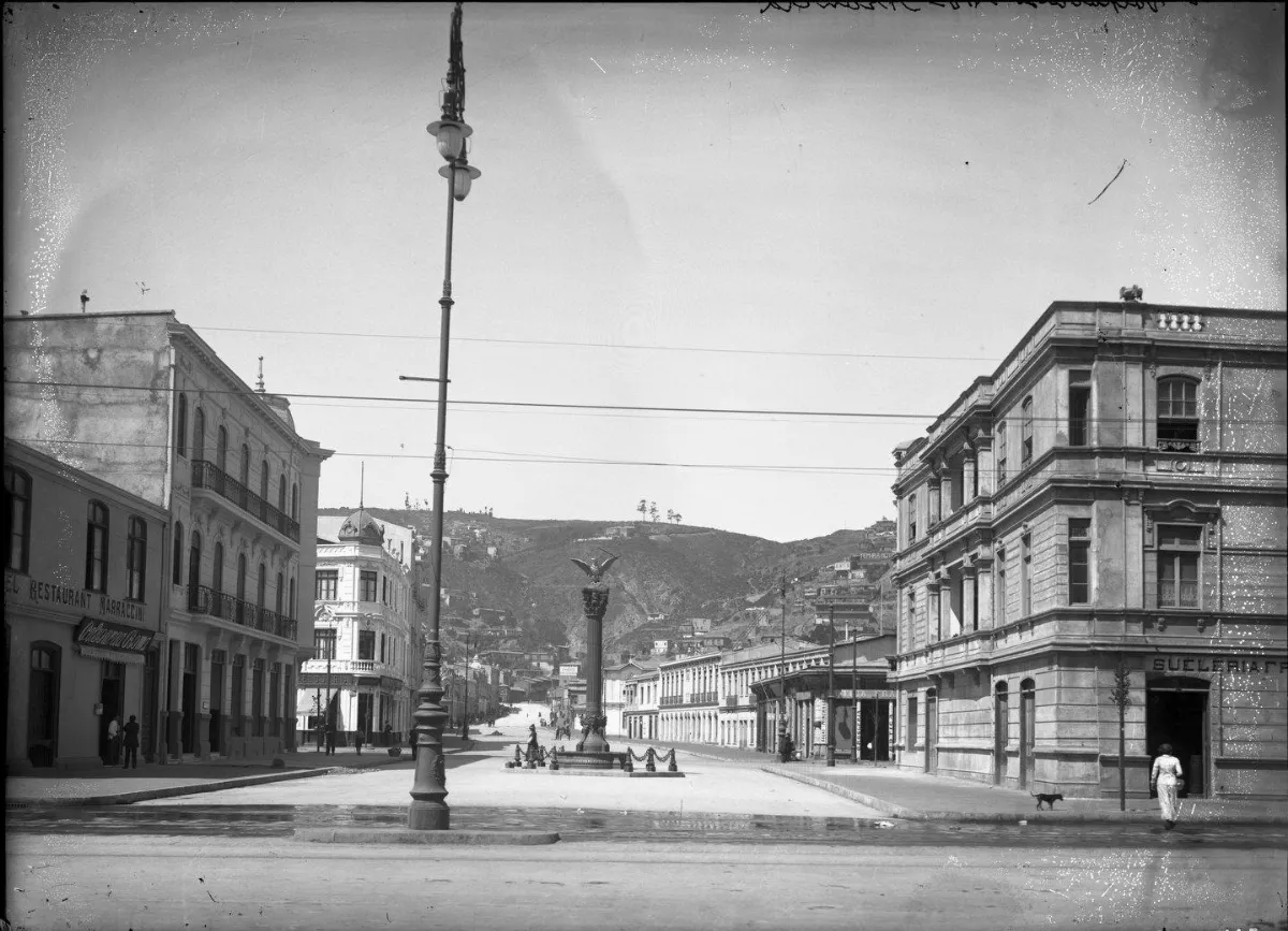 Avenida Francia — 1911 | Chile de Ayer