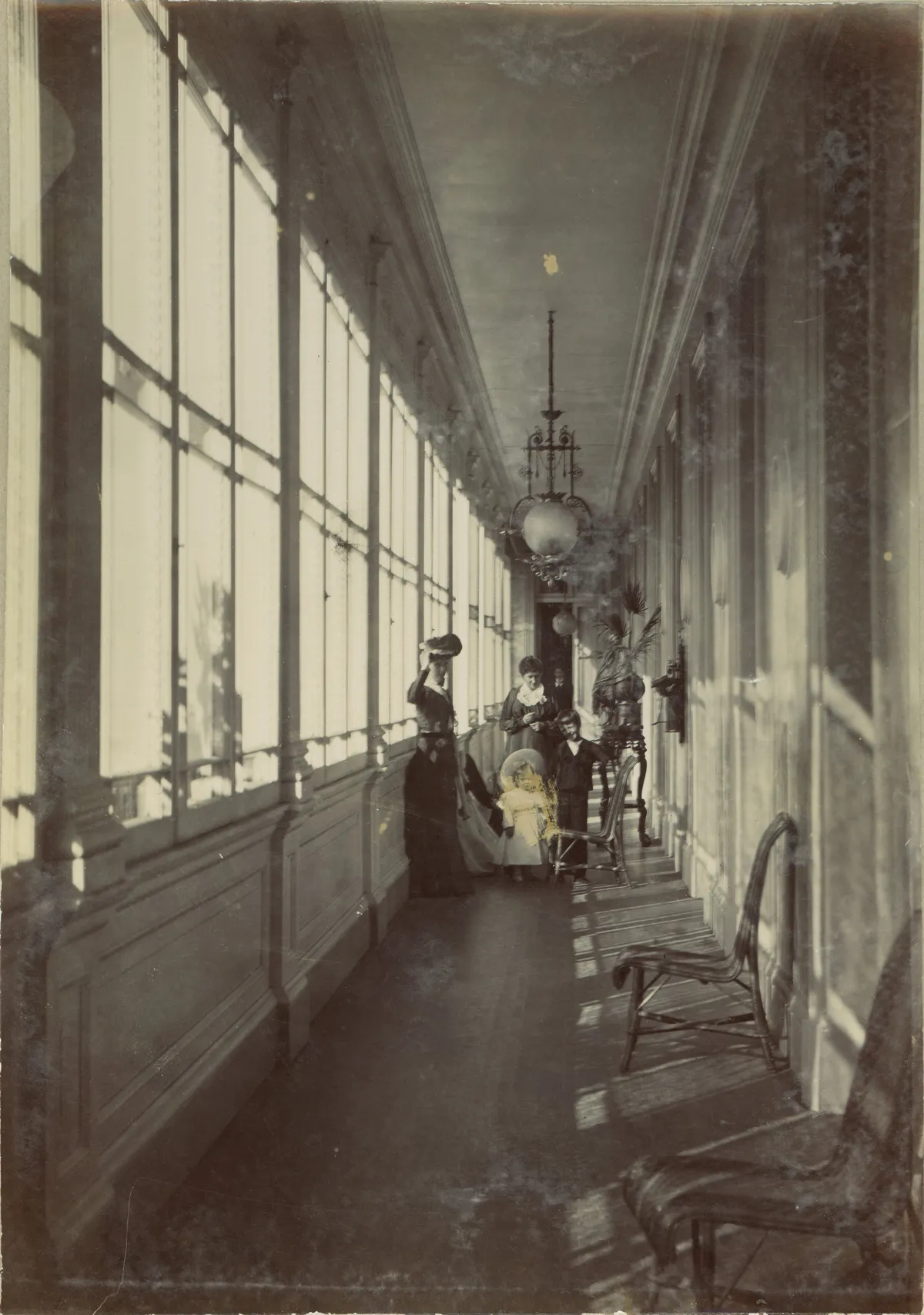 Palacio Las Majadas de Pirque, CA 1901 — Las Majadas de Pirque — 1901 | Chile de Ayer