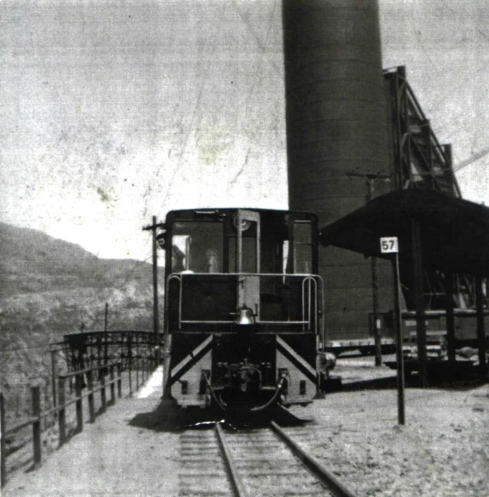 Ferrocarril Sewell, ca. 1910 — Ferrocarril Rancagua-Sewell — 1910 | Chile de Ayer
