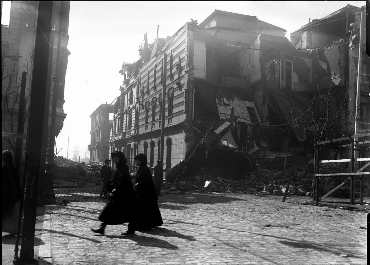 Terremoto Valparaiso, 1906 — Valparaíso — 1906 | Chile de Ayer