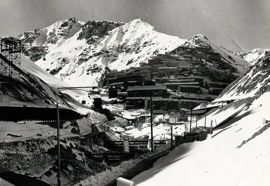 Sewell, ca. 1915 — Sewell — 1915 | Chile de Ayer