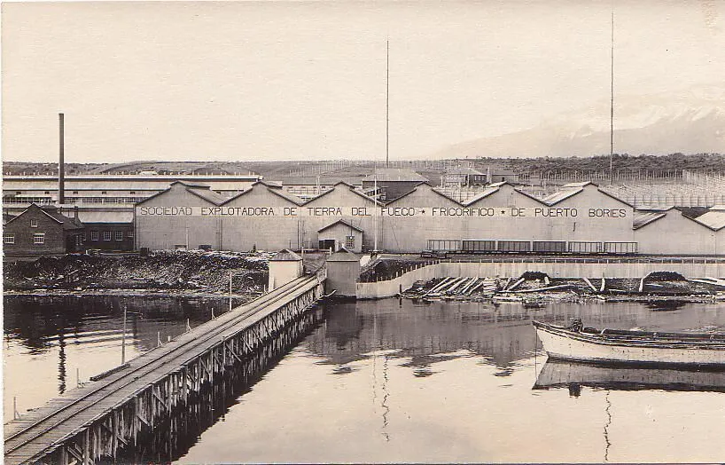 Frigorífico de Puerto Bories, 1920 — 1920 | Chile de Ayer