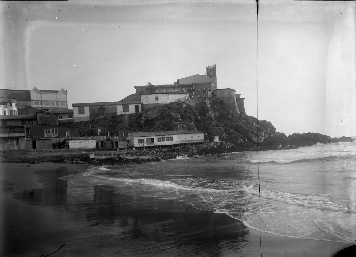 Hotel Royal, Cartagena em ca 1910 — Hotel Royal — 1910 | Chile de Ayer