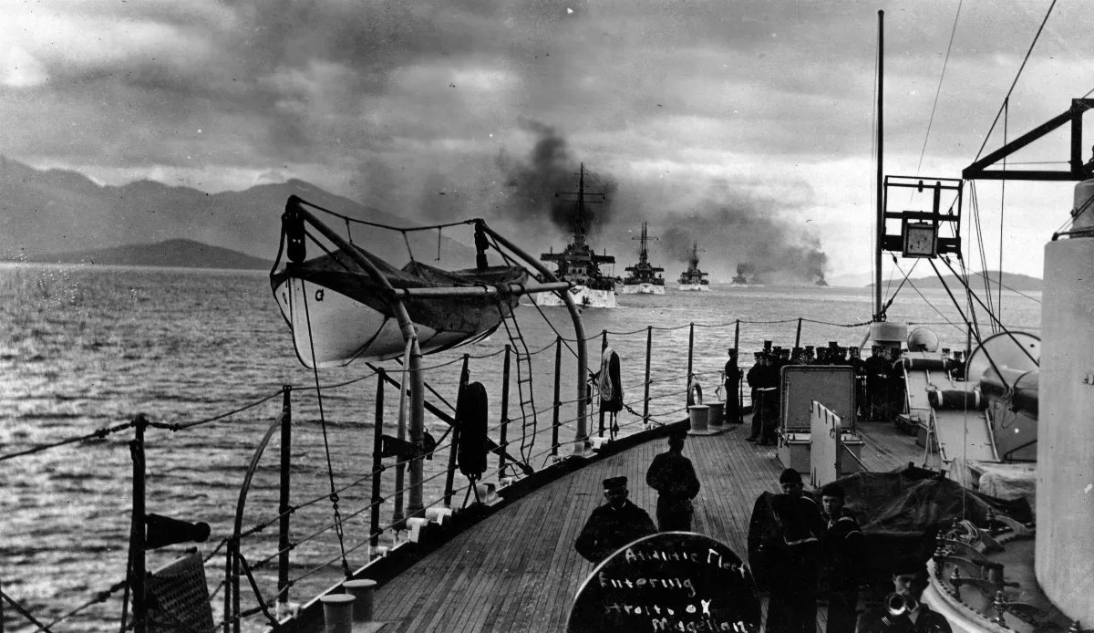 Estrecho de Magallanes, 1908 — Estrecho de Magallanes — 1908 | Chile de Ayer