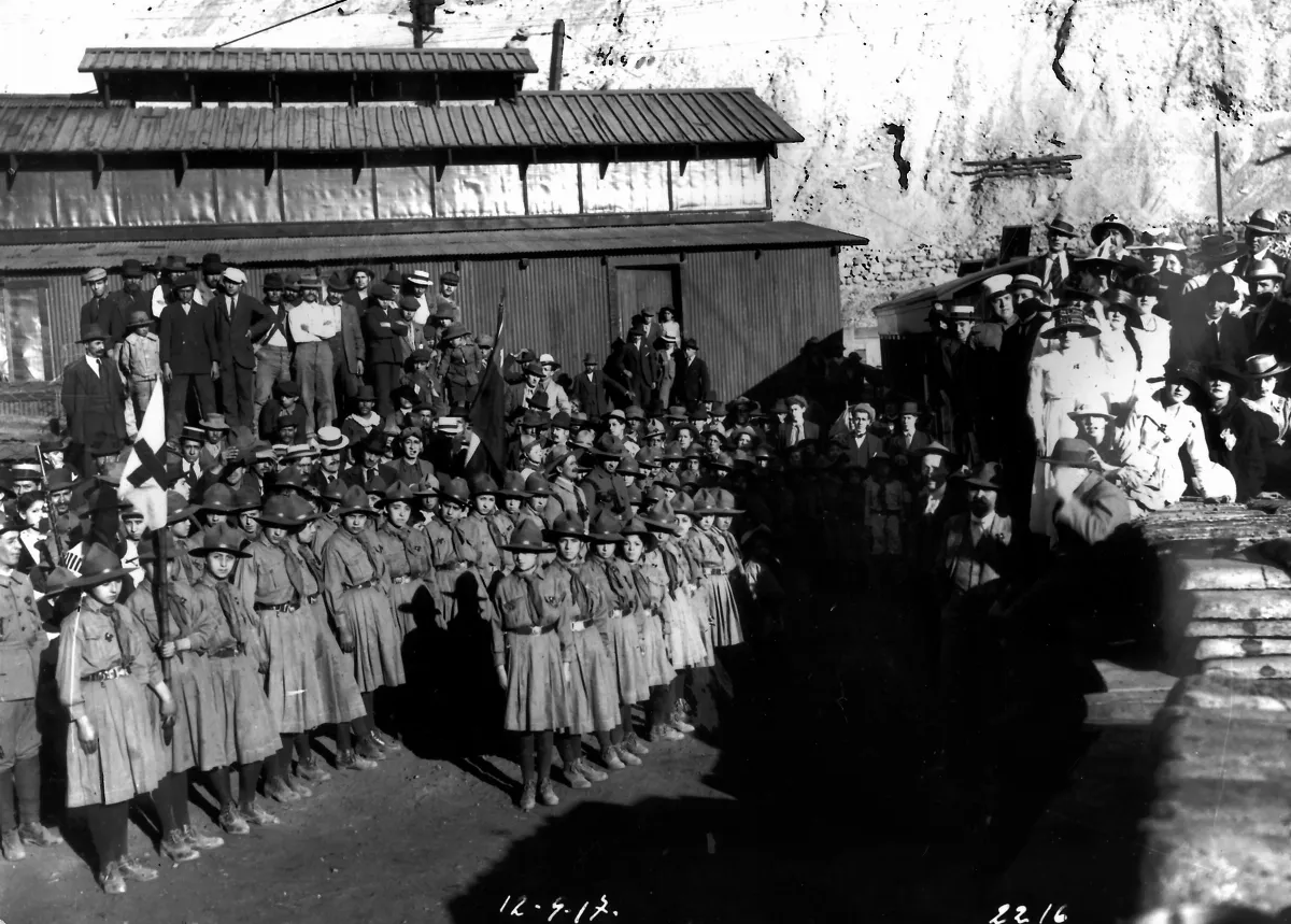 Sewell, 1917 — Sewell — 1894 | Chile de Ayer