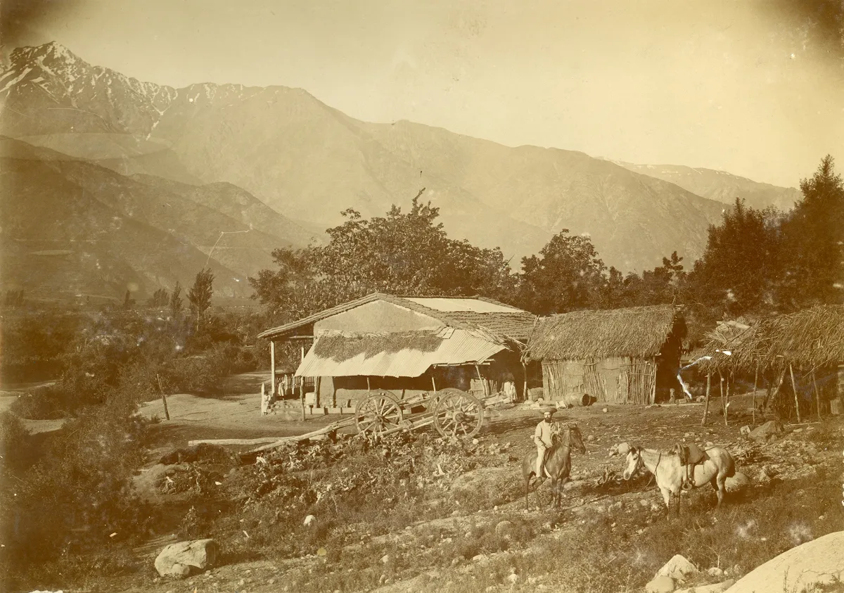 Vida en la montaña, ca. 1901 — 1901 | Chile de Ayer