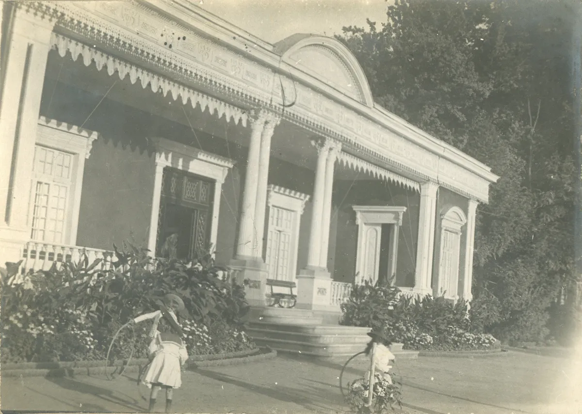 Casa en Pirque, ca. 1901 — 1901 | Chile de Ayer