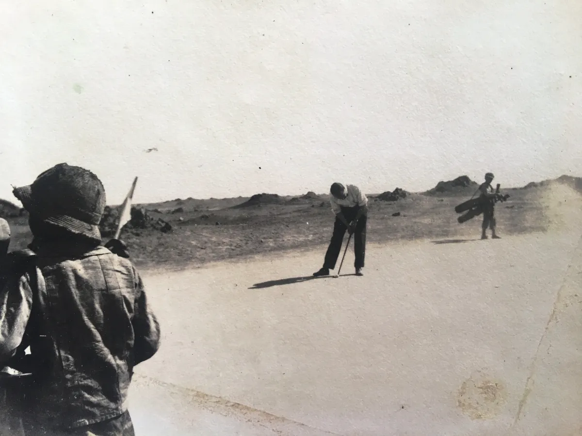 Antofagasta Golf Club, 1921 — Alameda Bernardo O'Higgins — 1921 | Chile de Ayer