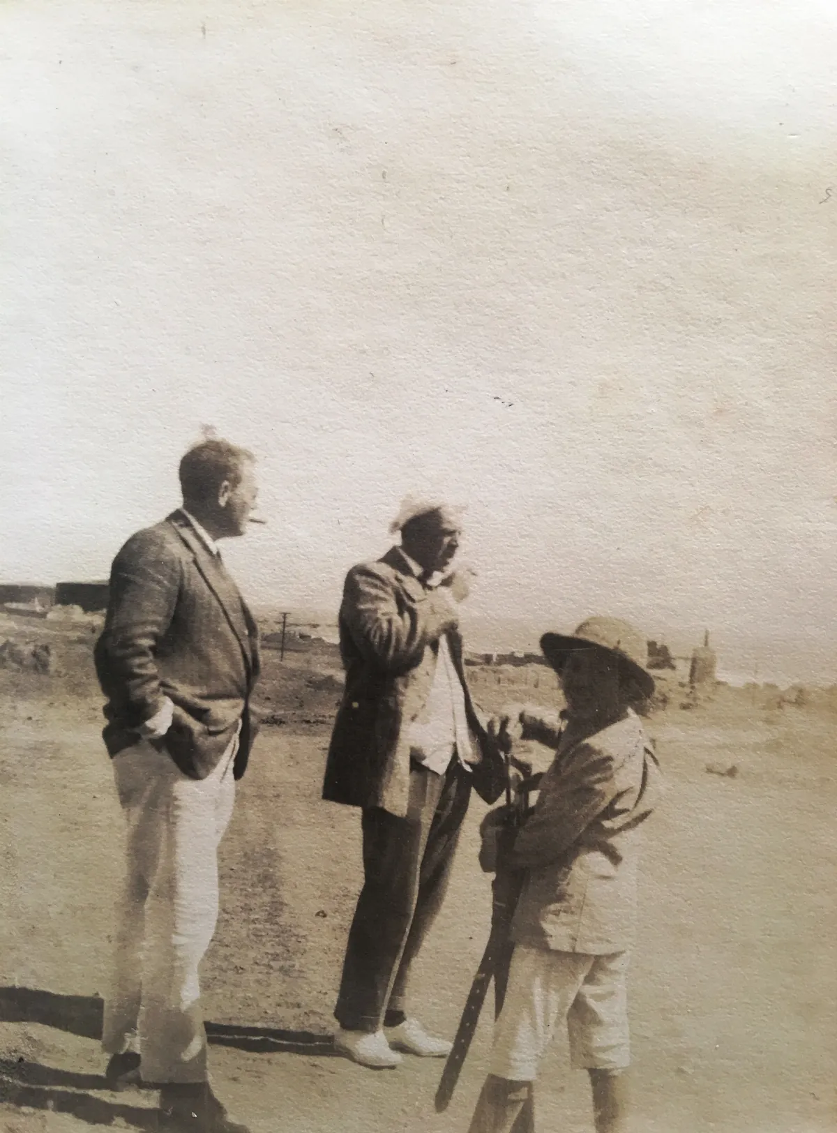 Antofagasta Golf Club, 1921 — Antofagasta Golf Club — 1921 | Chile de Ayer