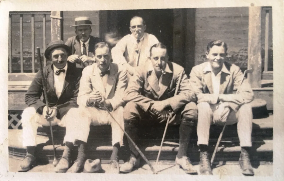 Antofagasta Golf Club, 1921 — Antofagasta Golf Club — 1921 | Chile de Ayer