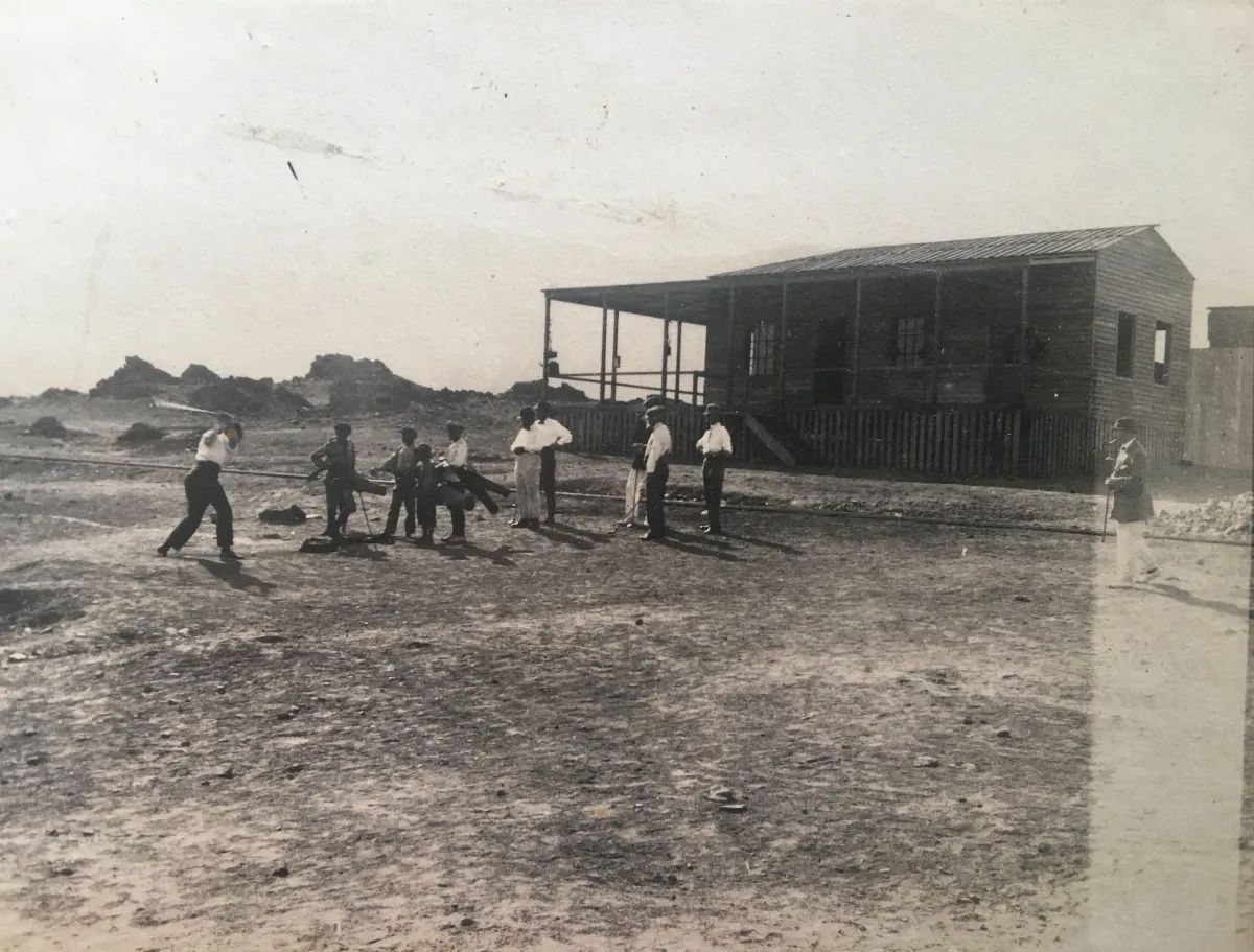 Antofagasta Golf Club, 1921 — Antofagasta Golf Club — 1921 | Chile de Ayer