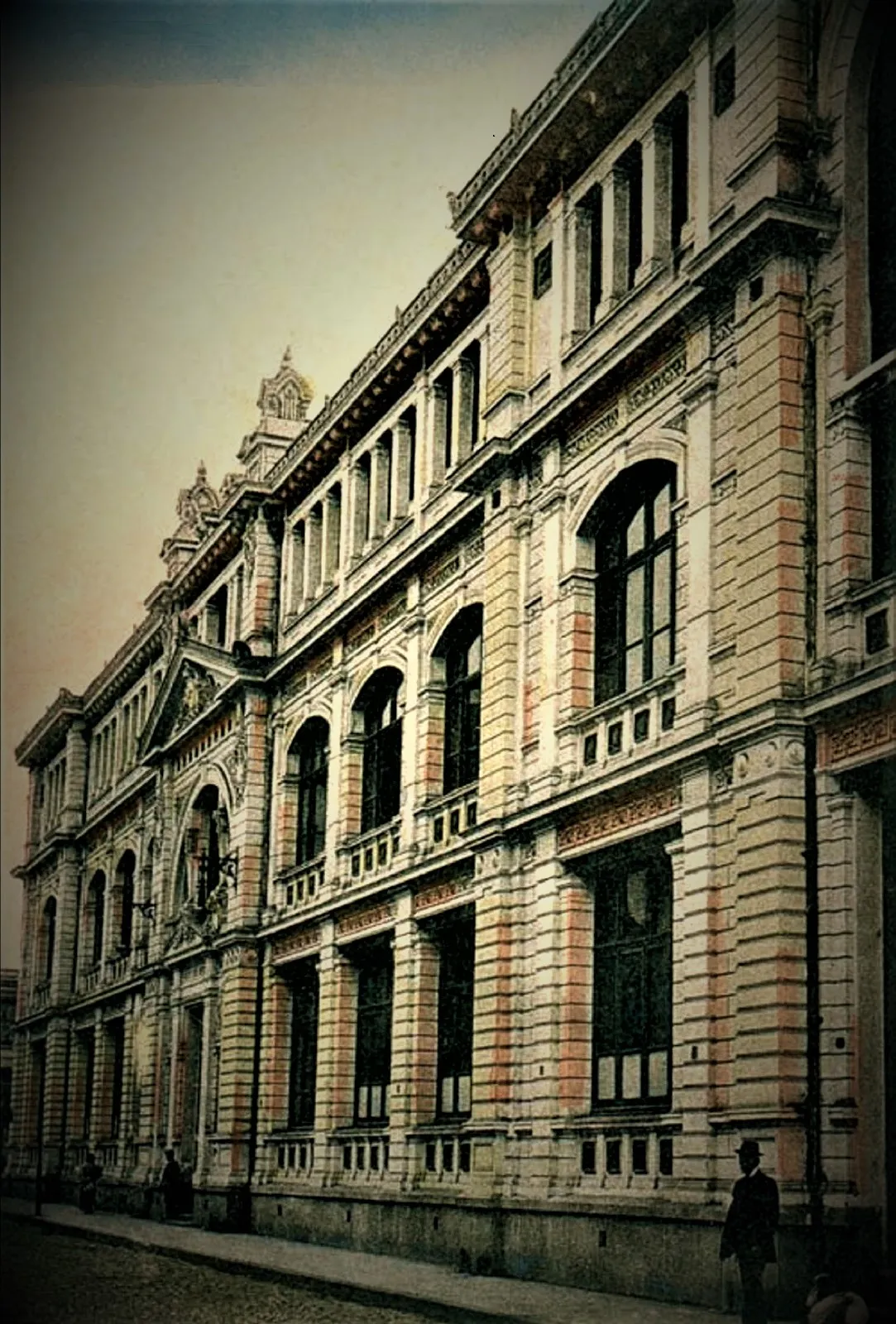 Instituto Superior de Comercio de Santiago, 1910 — Instituto Superior de Comercio de Santiago — 1910 | Chile de Ayer