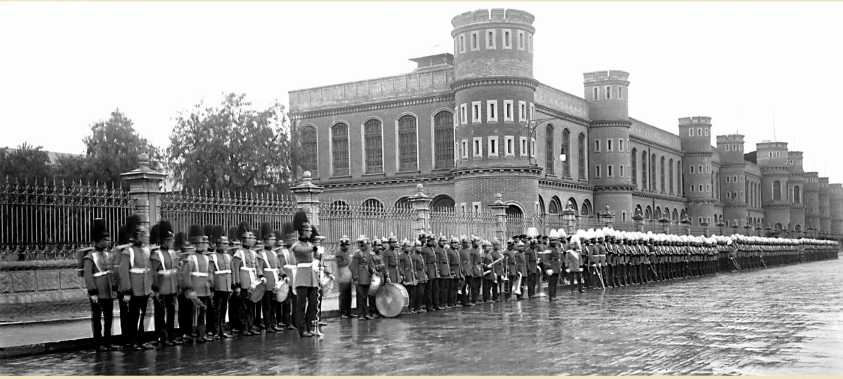 Arsenales de guerra — 1920 | Chile de Ayer