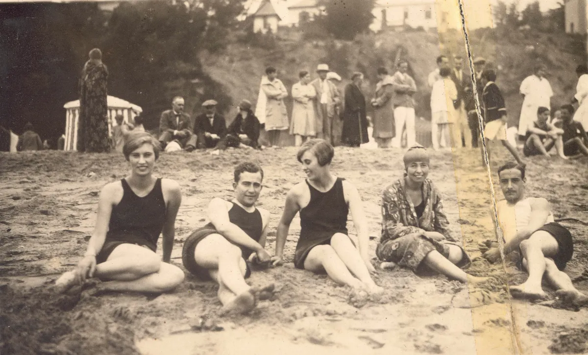 Zapallar, 1922 — 1922 | Chile de Ayer
