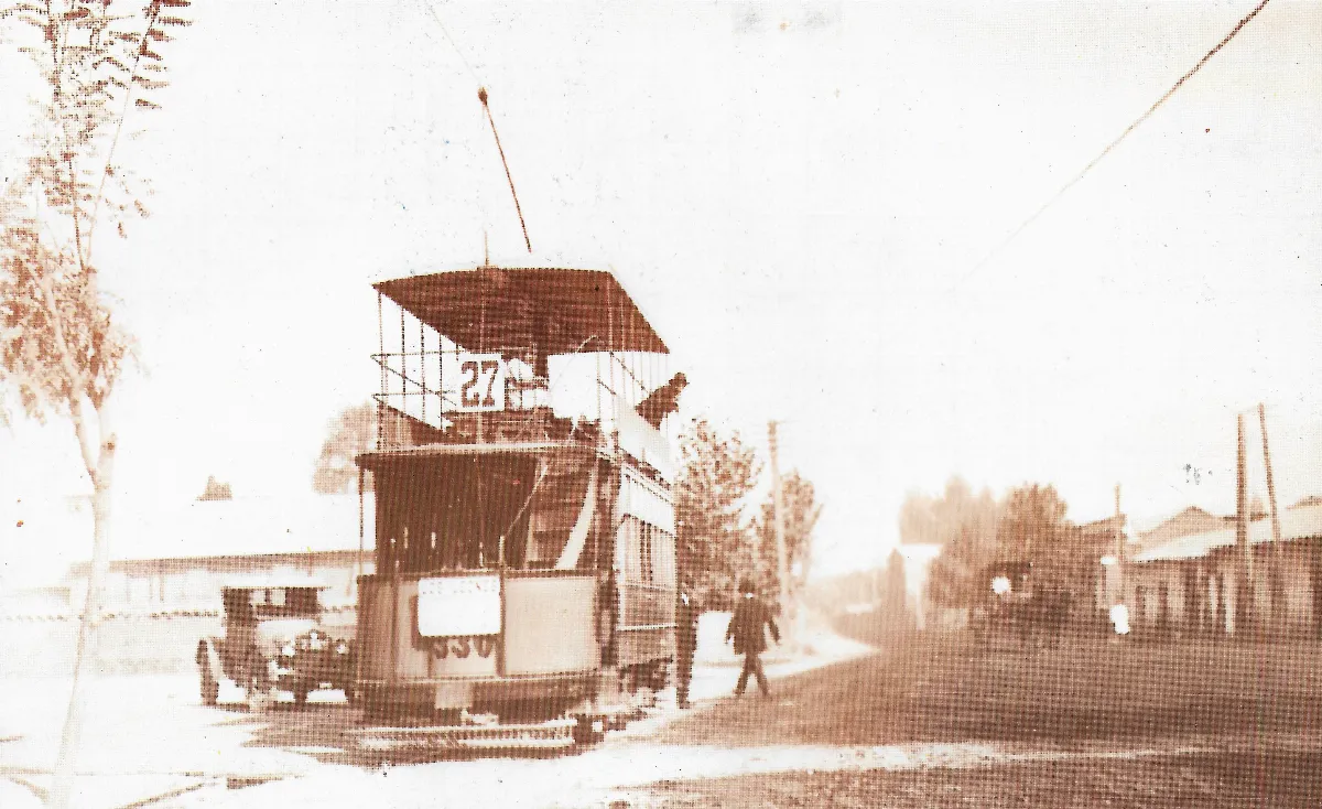Avenida Providencia en 1920 — 1920 | Chile de Ayer