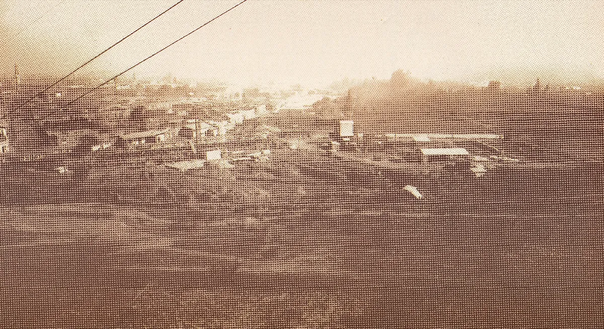 Subestación San Cristóbal en 1922 — 1922 | Chile de Ayer