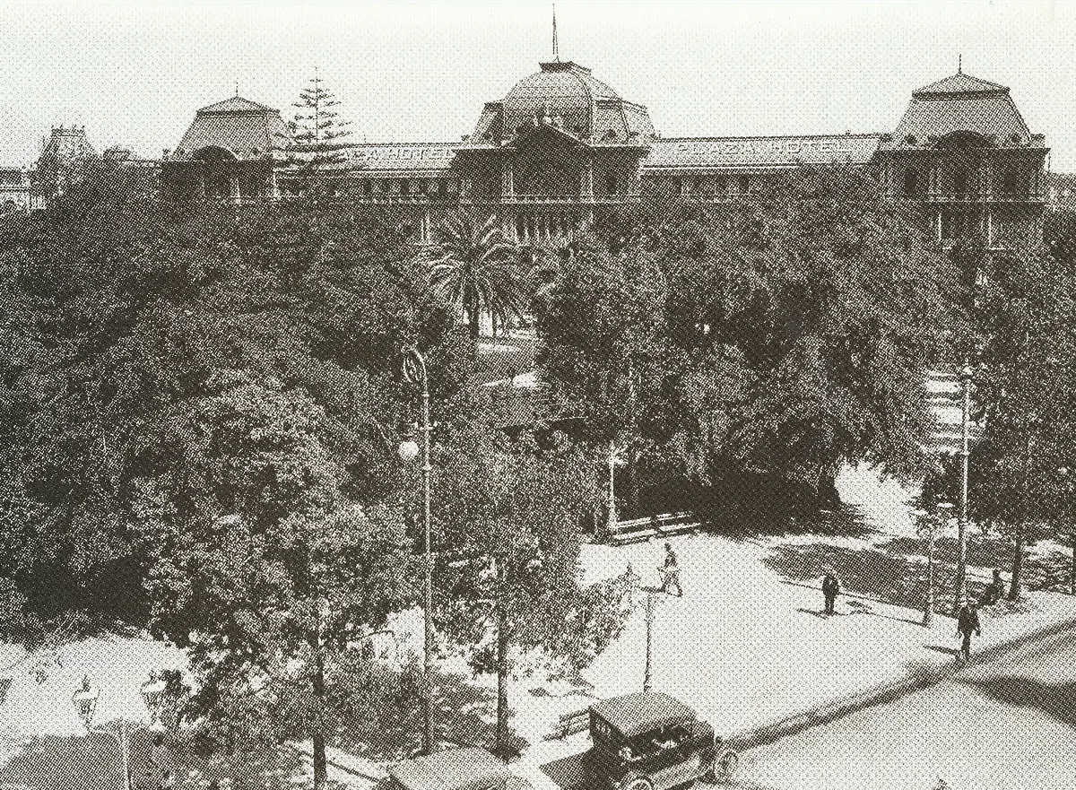 Plaza de Armas en 1919 — 1919 | Chile de Ayer