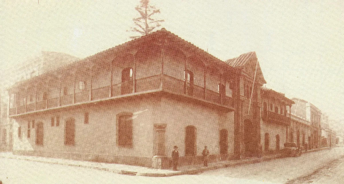 Casa Manso de Velasco en 1922 — 1922 | Chile de Ayer