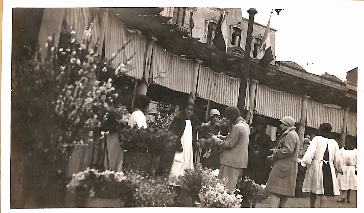 Pérgola de las Flores, 1920 — 1920 | Chile de Ayer