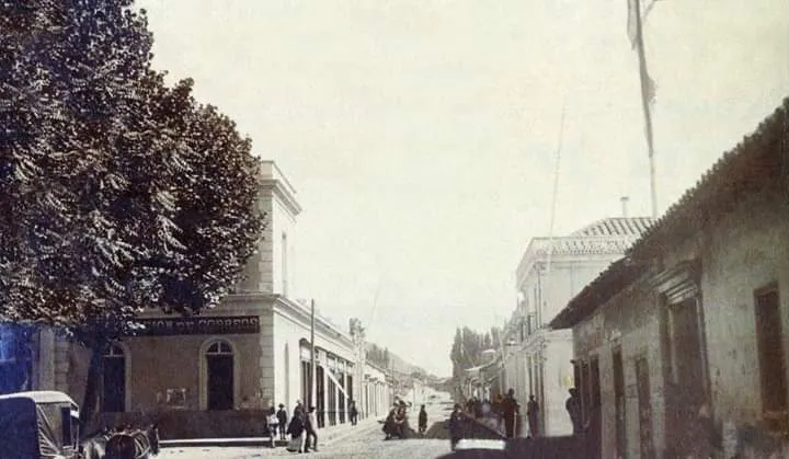 Oficina de Correos de Quillota, 1900 — 1900 | Chile de Ayer