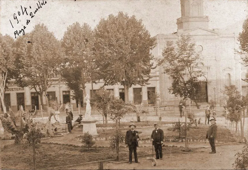 Plaza de Armas, Quillota, 1904 — 1904 | Chile de Ayer