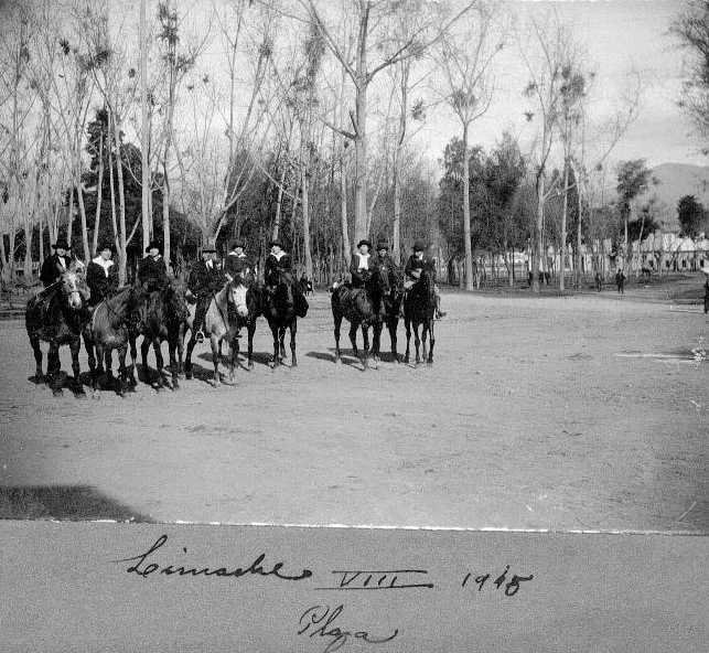 Plaza de Limache, 1915 — 1915 | Chile de Ayer