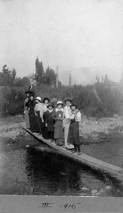 Estero de Limache, 1915 — 1915 | Chile de Ayer