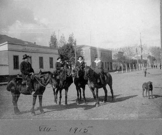 El pueblo de Limache, 1915 — 1915 | Chile de Ayer