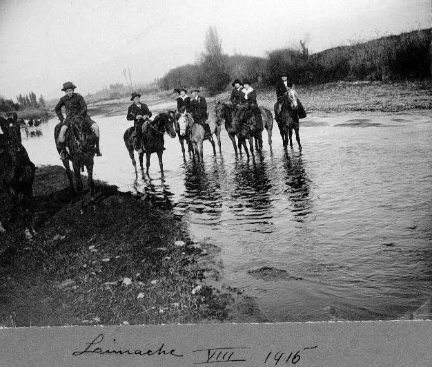 Otra del estero de Limache, 1915 — 1915 | Chile de Ayer
