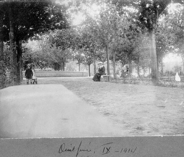 Plaza de Quilpué, 1914 — 1914 | Chile de Ayer