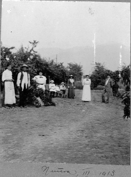Ñuñoa en 1913 — 1913 | Chile de Ayer