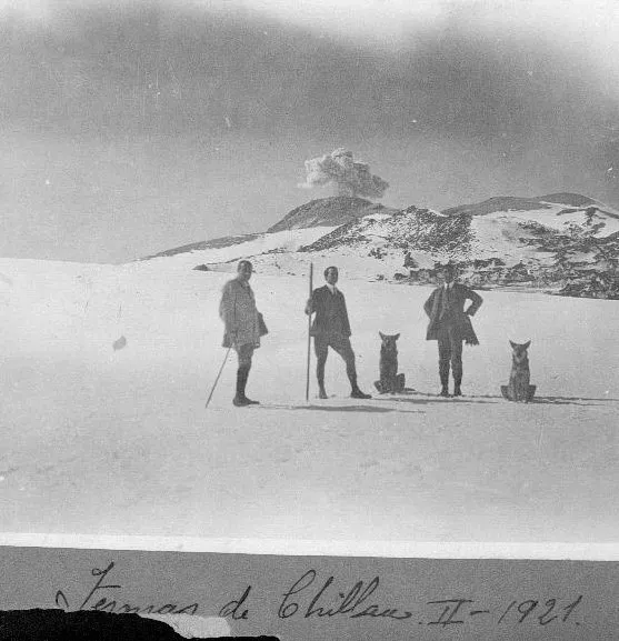 Termas de Chillán, 1921 — 1921 | Chile de Ayer