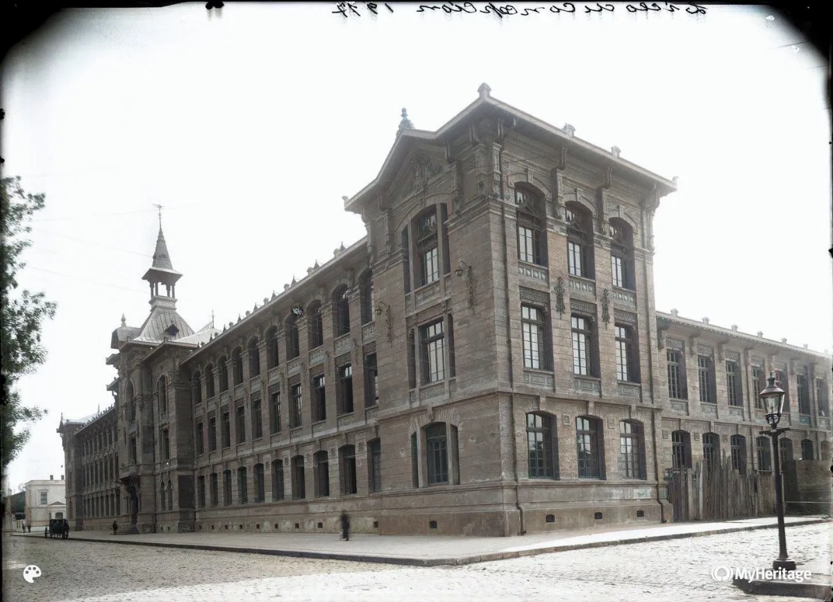 Liceo de Hombres de Concepción, 1917 — Liceo de Hombres de Concepción — 1917 | Chile de Ayer