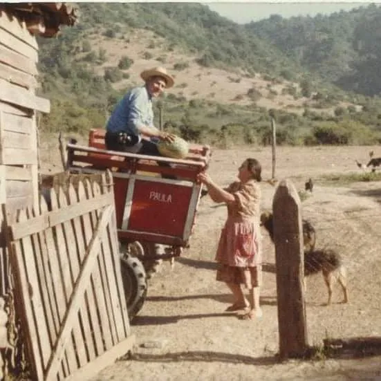 Cosecha de Sandía en 1980 — Fundo Paula — 1980 | Chile de Ayer