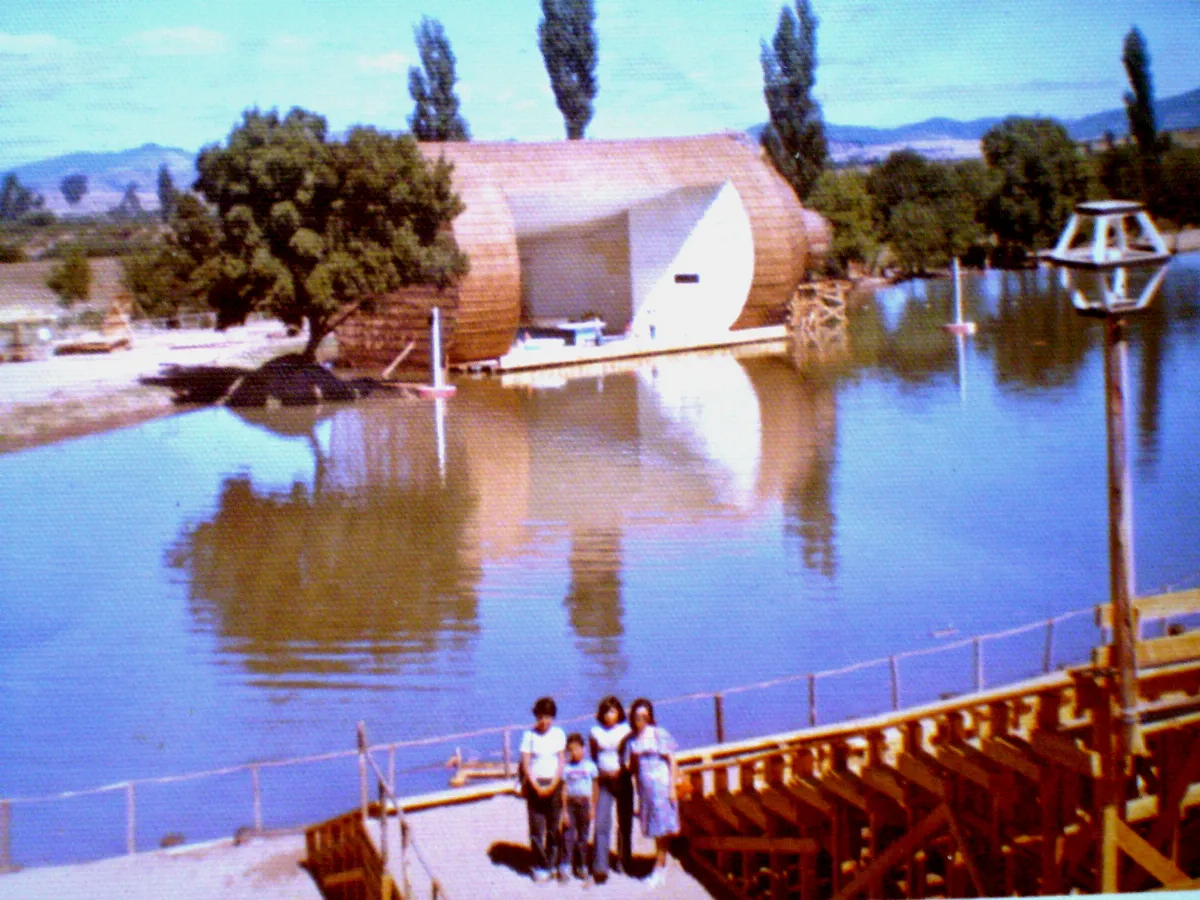 Verano en el rio Cauquenes, 1978 — 1978 | Chile de Ayer