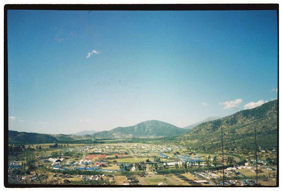 Picarquín durante Jamboree Mundial Chile, 1998 — Picarquín — 1998 | Chile de Ayer