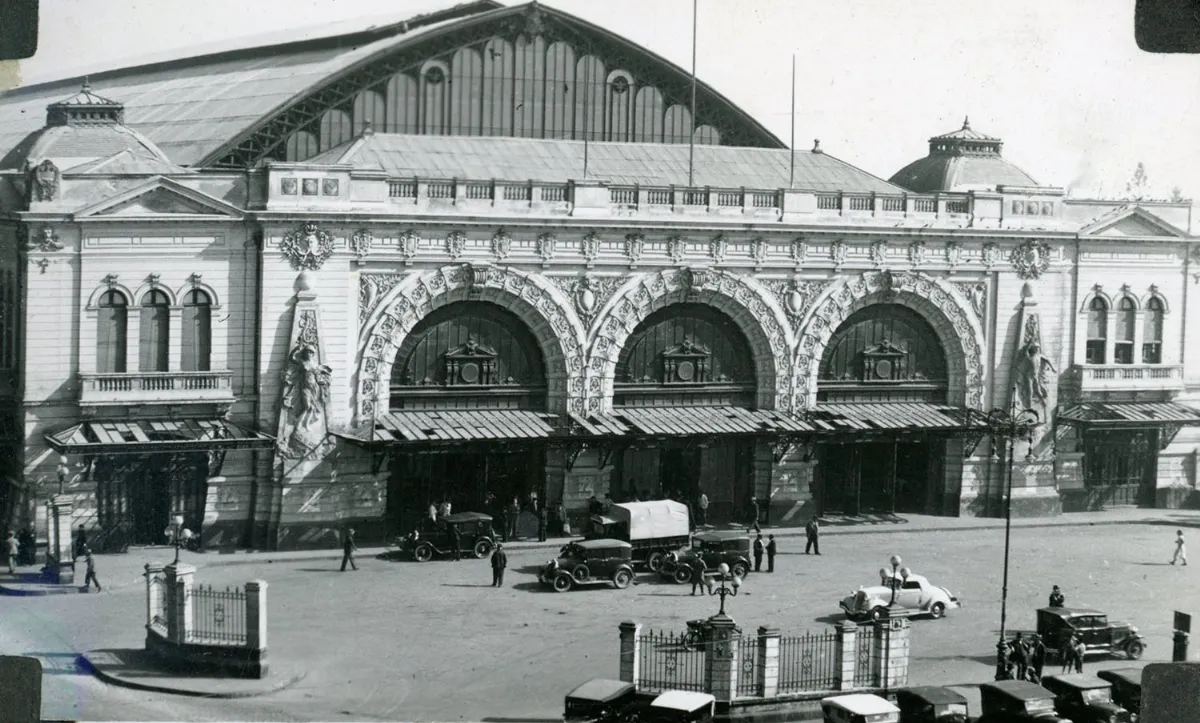 Estación Mapocho, 1926 — Estación Mapocho — 1925 | Chile de Ayer
